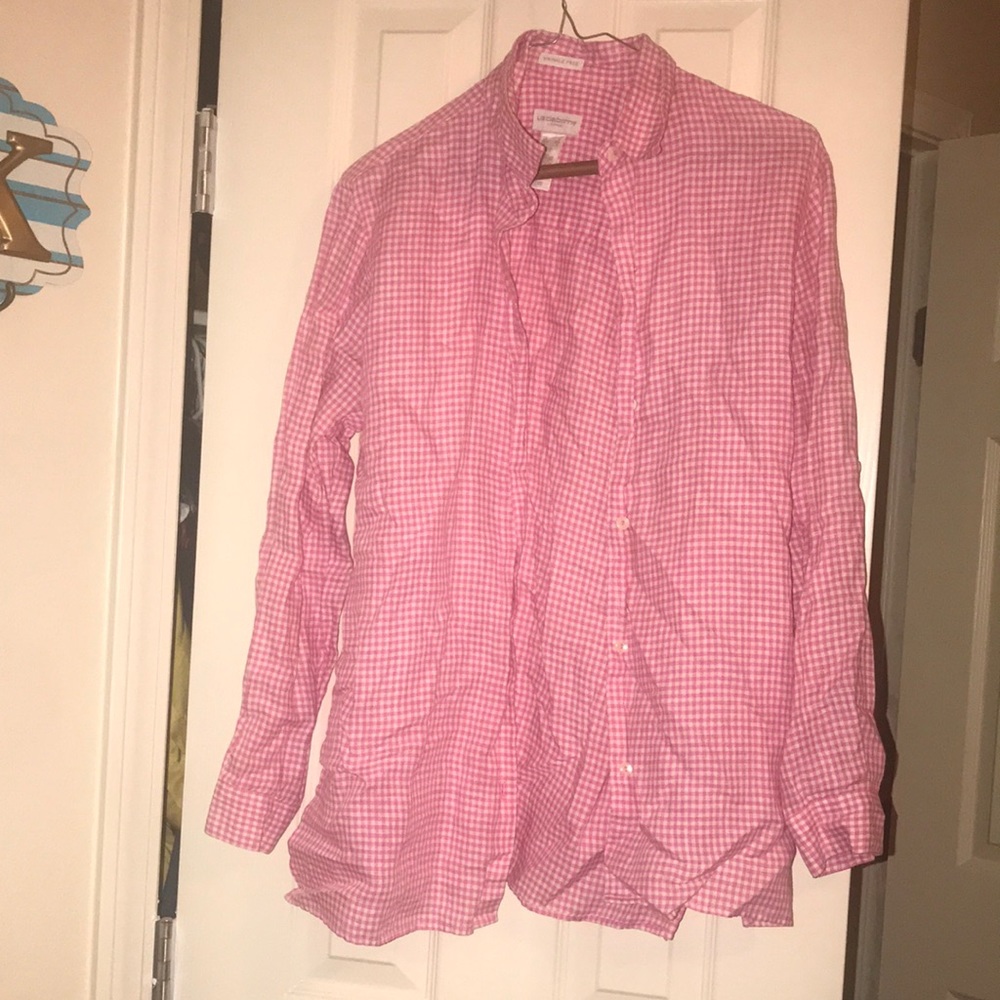 Plaid long sleeve